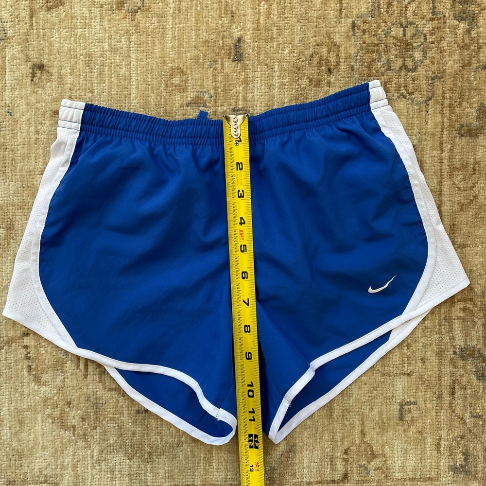 Nike Dri Fit Royal Blue Mike Shorts Size Size M - Picture 3 of 4